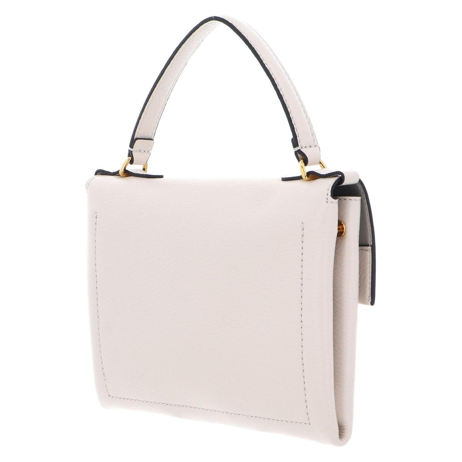 Coccinelle, Damen, Handtasche, Arlettis Signature Handbag Grained Leather, Beige