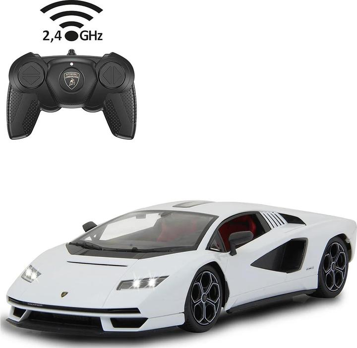 Produktbild Jamara Lamborghini Countach LPI 800- 4 1:16 weiss 2,4GHz