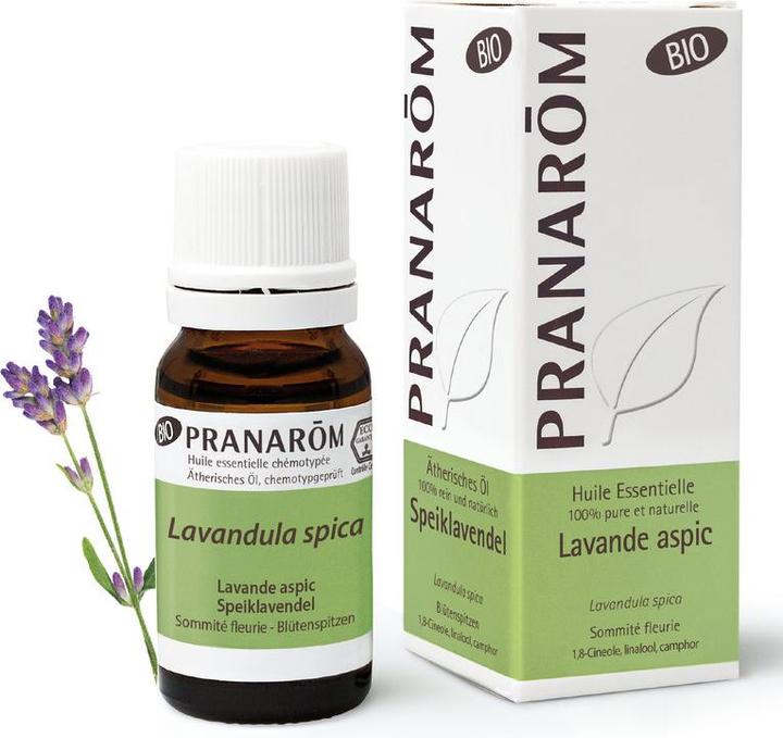 Pranarom Speicklavendel Bio - Ätherische Öle zur Diffusion