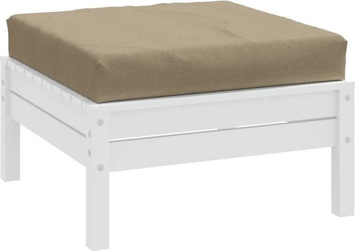 Image du produit VidaXL Ensemble salon de jardin 10 pièces avec coussins (60 x 60 x 60 x 10 cm)