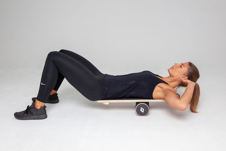 Actual product image Schildkröt Balance Board Wood 74x28cm on Roll