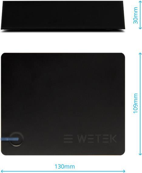 Actual product image WeTek Core, Android & Kodi, 4K (IPTV (ready), Web TV)