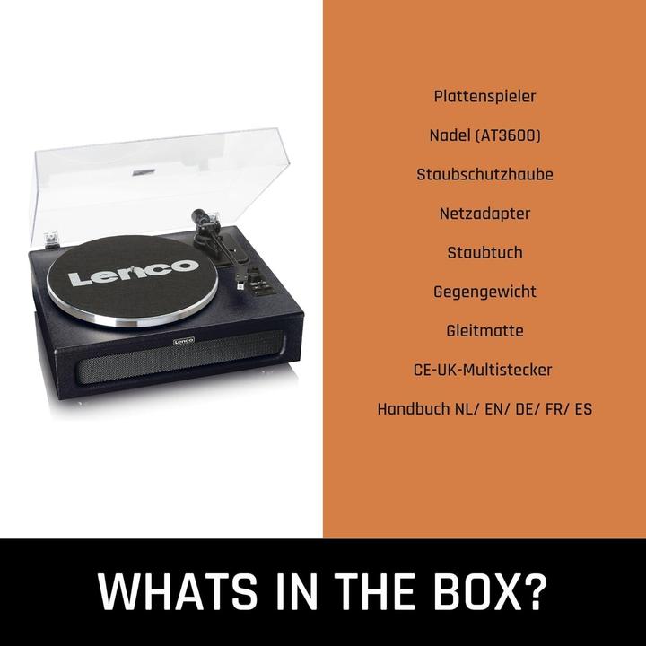 Actual product image Lenco LS-430 (Manual)