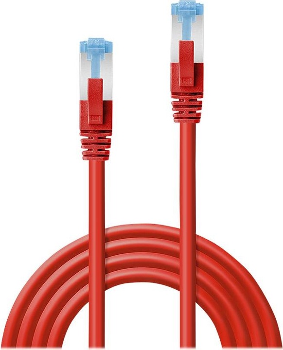 Immagine prodotto Lindy Cavo di rete (LSOH, PiMF, S/FTP, CAT6a, 10 m)