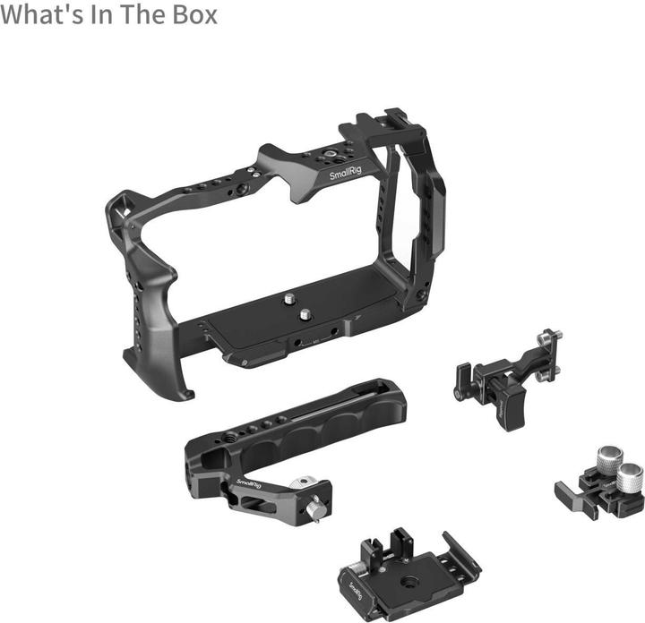 Produktbild SmallRig Basic Cage Kit for Blackmagic Design Cinema Camera 6K 4574 (Cage)