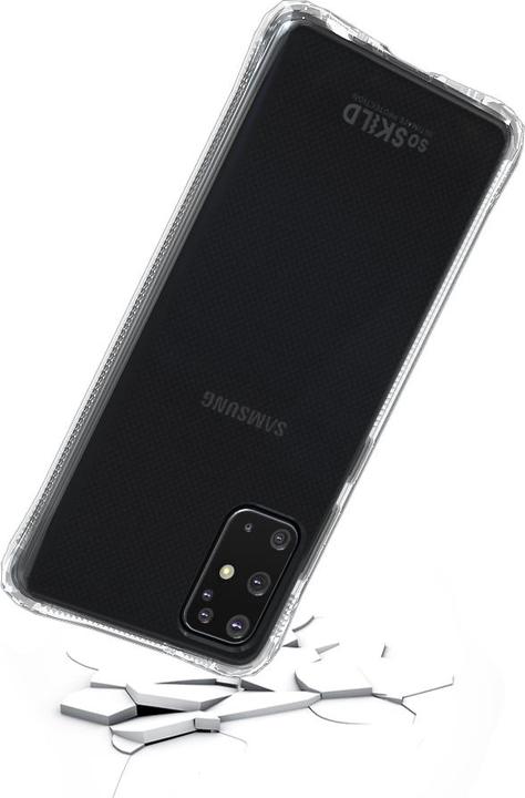 Immagine prodotto SoSkild Custodia per Samsung Galaxy S20+ Absorb2.0 ImpactCase trasparente (Samsung Galaxy S20+)