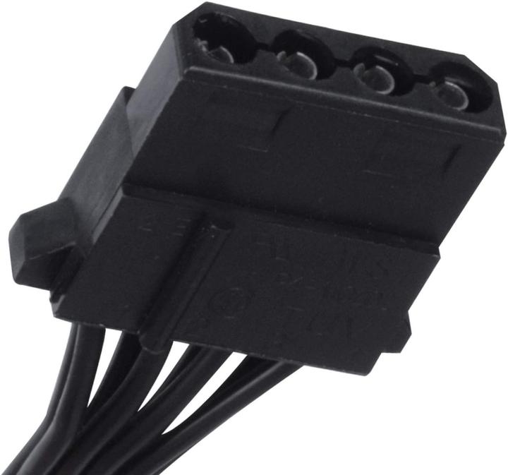 Produktbild Silverstone SST-HA850R-PM - Cybenetics Platinum, modular, PCIe 5.0 - 850 Watt (850 W)