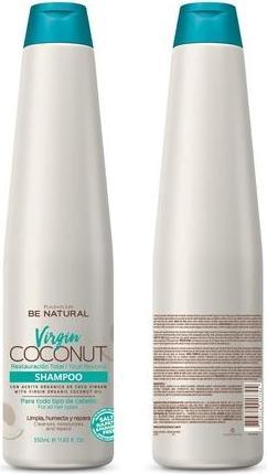Produktbild Be Natural Virgin Coconut Shampoo 350ml (350 ml, Flüssiges Shampoo)