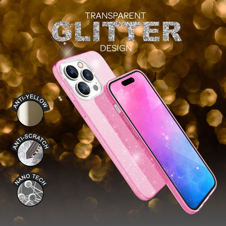 Image du produit Nalia Étui à paillettes (Apple iPhone 14 Pro Max)