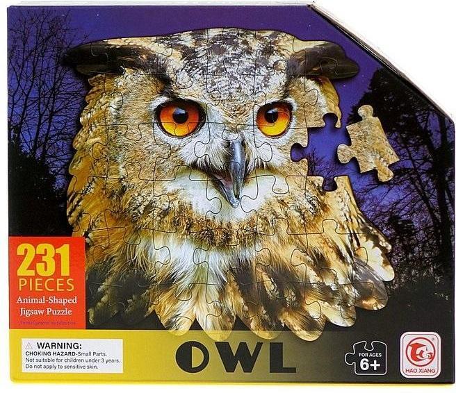 Immagine prodotto Deico Puzzle 232 – Eule (232 pezzi)