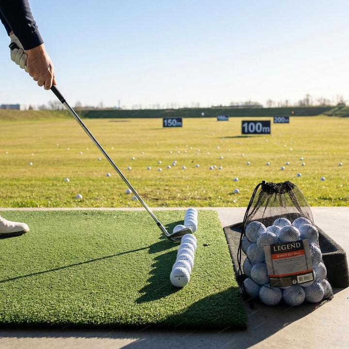 Produktbild Legend Distanz-Golfbälle, 36 Stk.