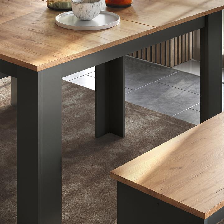 Image du produit Vicco Set Sentio avec 2 bancs (110 x 75 x 70 cm)