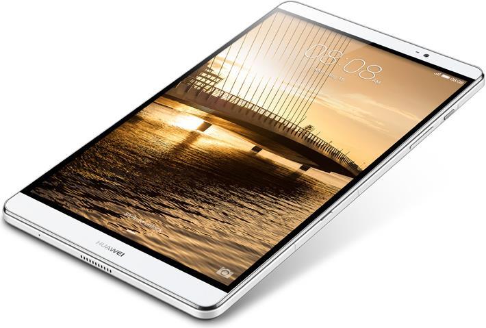 Image du produit Huawei MediaPad M2 (4G, 8", 16 Go, Blanc)