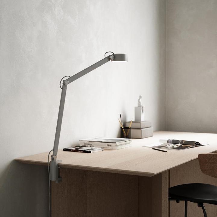 Actual product image Nordlux Table Lamp Nobu LED 2700 K, Grey (600 lm)