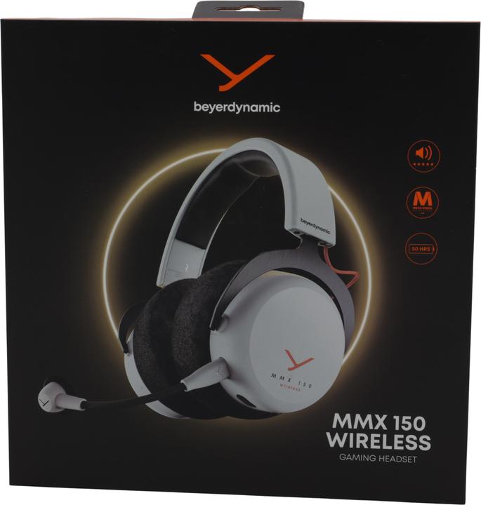 Produktbild Beyerdynamic MMX 150 Wireless Gaming Headset, white (Kabelgebunden, Kabellos)
