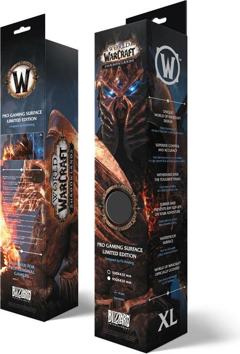 Actual product image Blizzard World of WarCraft XL Mouse Pad (XL)