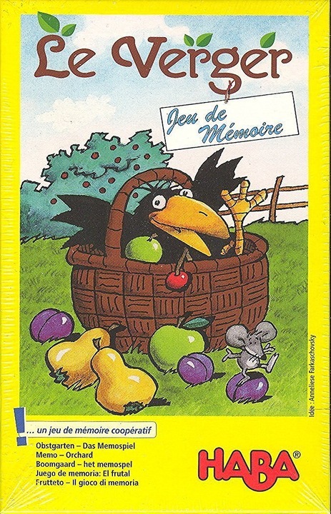 Immagine prodotto Haba Le Verger - Jeu de Mémoire (Francese)