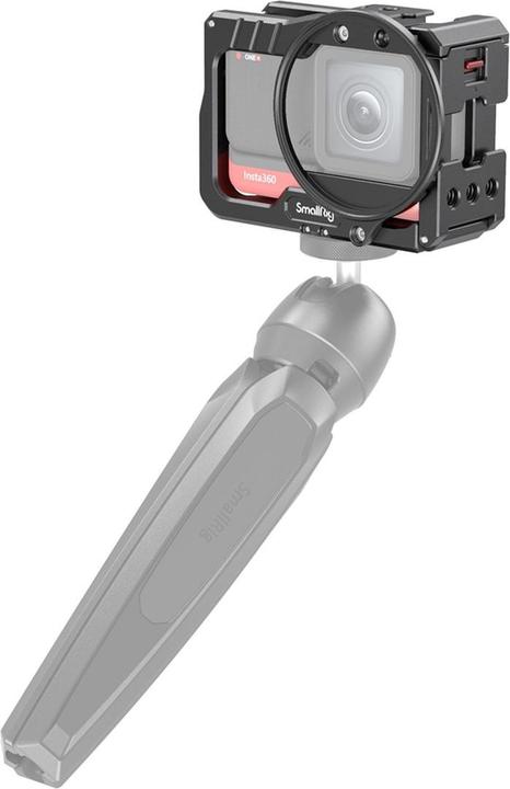 Produktbild SmallRig Vlogging Cage and 52mm Filter Adapter for Insta360 ONE R 4K Edition 2901 (Cage)