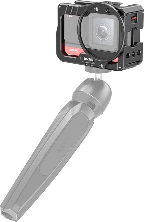 Actual product image SmallRig Vlogging Cage and 52mm Filter Adapter for Insta360 ONE R 4K Edition 2901 (Cage)