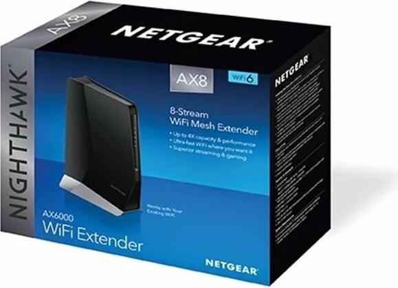Actual product image Netgear Nighthawk WiFi 6 Mesh Extender AX8