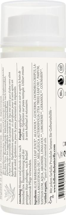 Produktbild Farfalla Hautberuhigendes Repair-Gel (Körpergel, 50 ml)