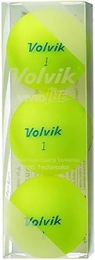 Actual product image Volvik VIVID Lite yellow matte