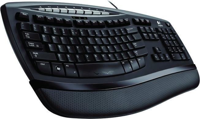 Produktbild Logitech OEM Comfort Wave 450 Keyboard, CH-Layout (CH, Kabelgebunden)