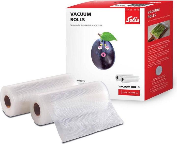 Actual product image Solis Vacuum foils 15 x 600 cm (2 x)