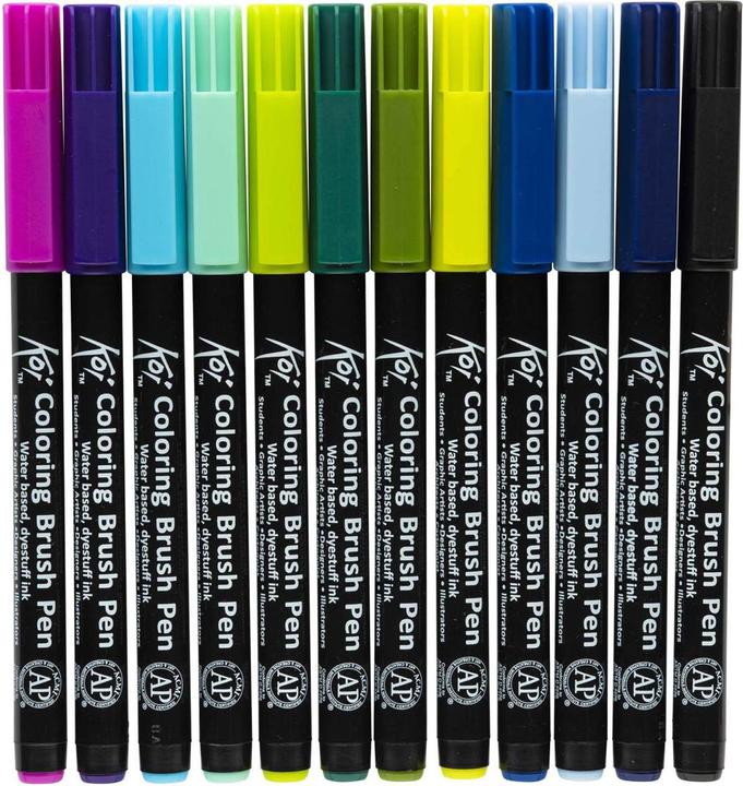 Image du produit Sakura Pinceau Koi Coloring Color (Multicolore, 24 x)