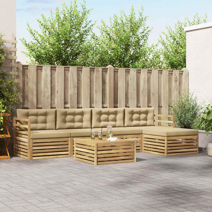 Produktbild vidaXL Outdoor-Sofa