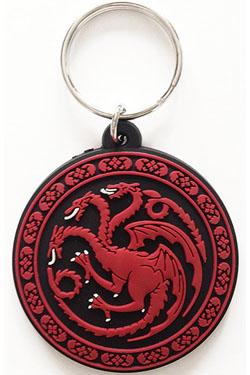 Image du produit Pyramid Game of Thrones: Schlüsselanhänger Targaryen