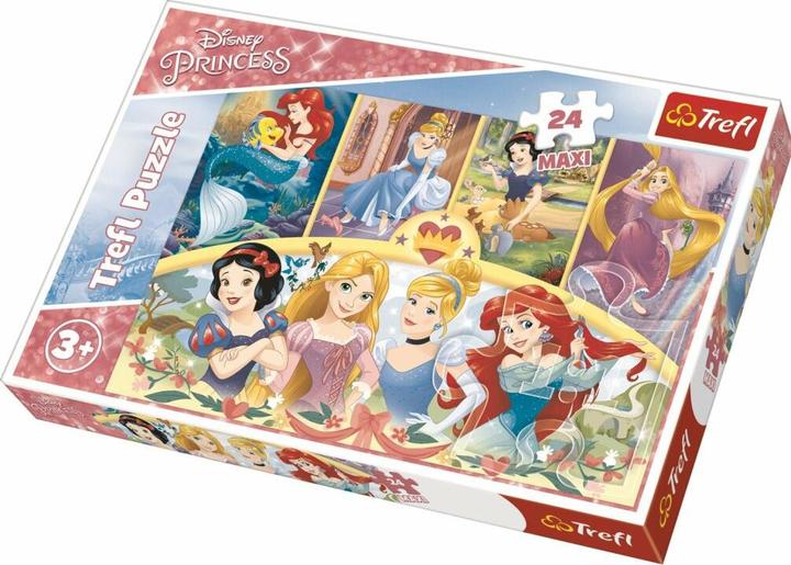 Produktbild Trefl Pz. Maxi Disney Prinzessin 24T (24 Teile)