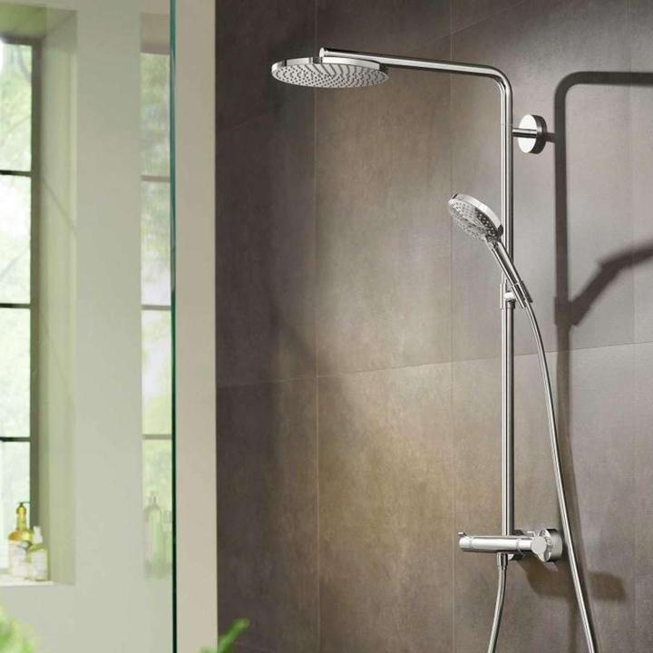 Produktbild hansgrohe HG Showerp RAINDANCE Select S 240 1jet P mit Theromostat Ecostat Comfort chrom