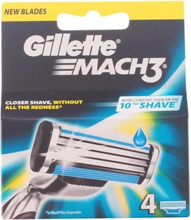 Immagine prodotto Gillette Mach3 (4x)