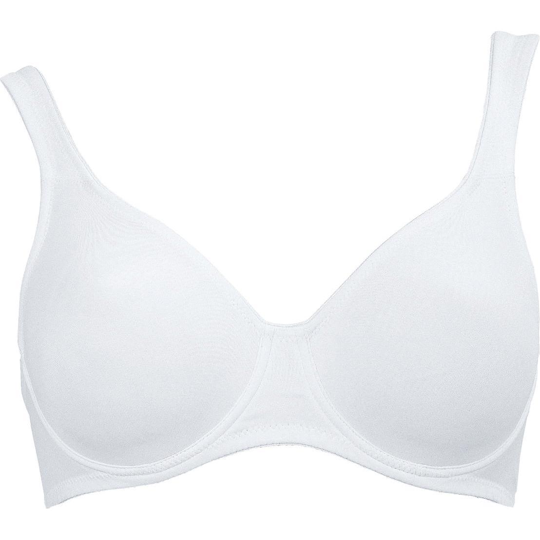 Rosa Faia, BH, Twin Bügel BH, Weiss, (75 G, Einzelpack)
