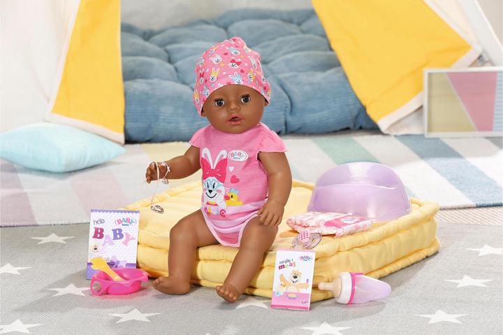 Actual product image Baby Born Magic Girl Brown Eyes