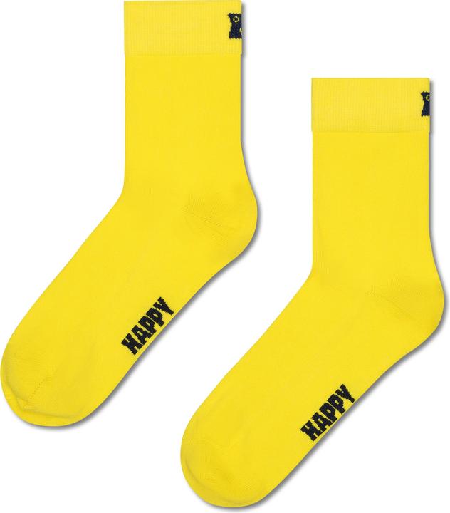 Produktbild Happy Socks 5-Pack Solid 1/2 Crew Socks (5er Pack, 36 - 40)