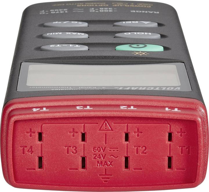 Actual product image Voltcraft Digital Thermometer K204