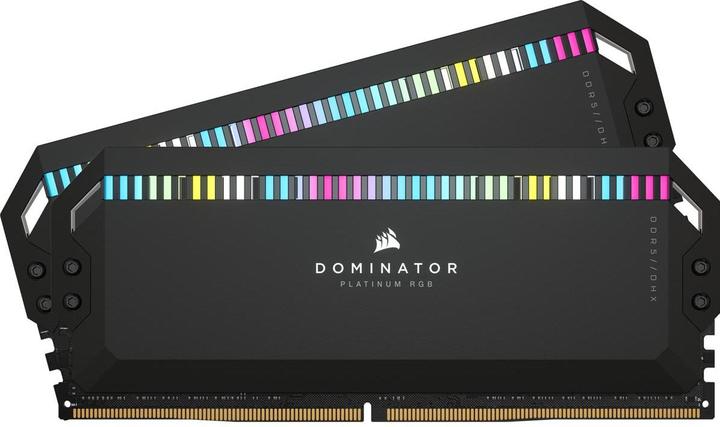 Immagine prodotto Corsair Dominator Platinum RGB (2 x 32GB, 5600 MHz, RAM DDR5, DIMM)