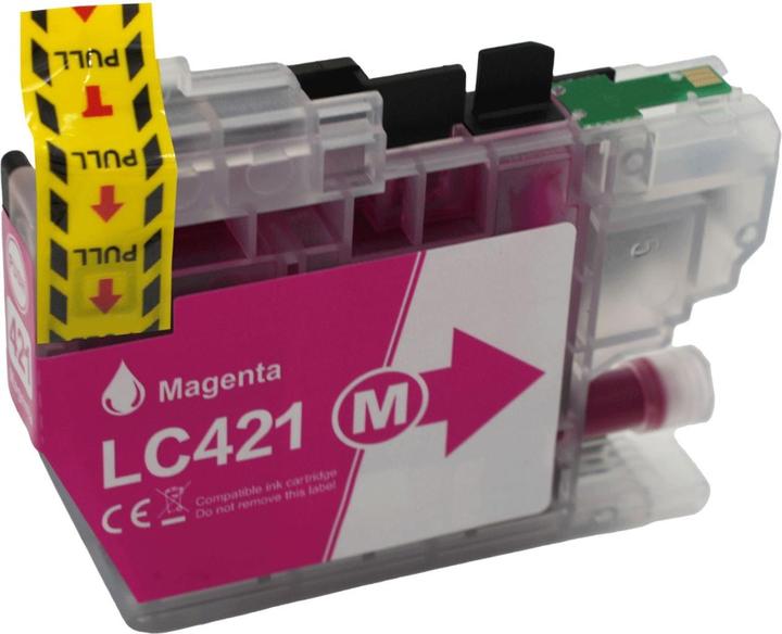 Actual product image Hermex Compatible ink cartridge for Brother MFC-J1010DW (M)