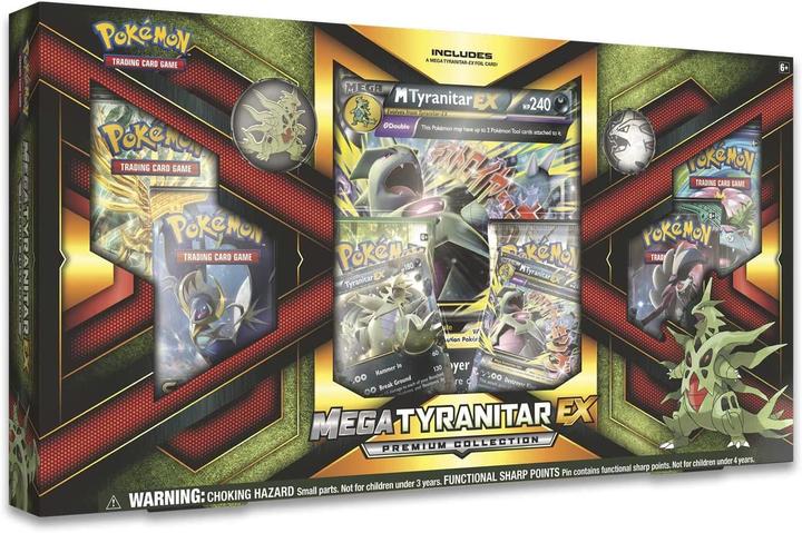 Produktbild Pokémon Mega Despotar EX Premium Collection Box (Englisch, Box Set & Collection)