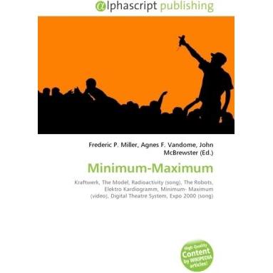 Minimum-Maximum, Fachbücher