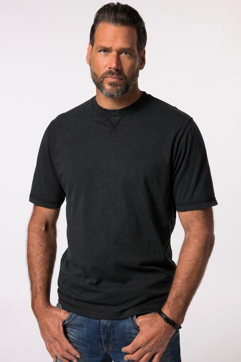Produktbild JP1880 JP 1880 T-Shirt, Halbarm, Vintage-Look, Stickerei (4XL)