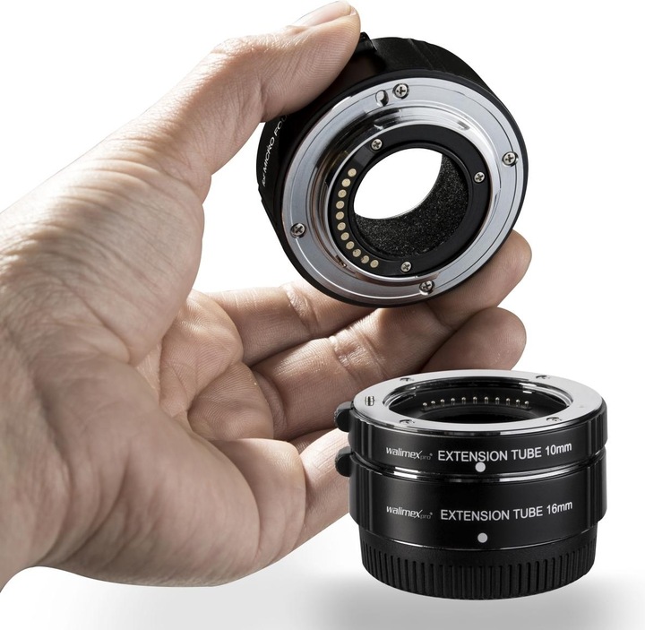 Actual product image Walimex Spacer ring set for MFT