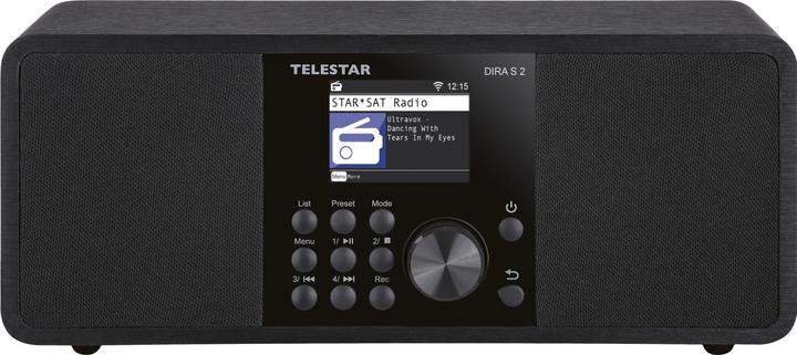 Produktbild Telestar DIRA S2 (DAB+, FM, Internetradio, Bluetooth, WLAN)