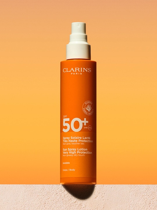 Produktbild Clarins Sun - SONNENPFLEGE-KÖRPERLOTION SPF50+ (Sonnenlotion, SPF 50+, 150 ml, 203 g)