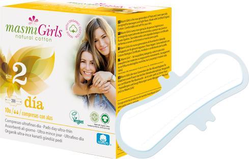 Produktbild Masmi Bio Ultra Tag Girls (10 x)