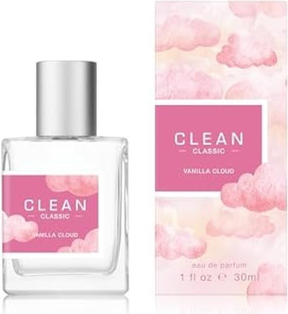 Actual product image Clean - Classic Vanilla Cloud EdP - 30 ml (Eau de parfum, 30 ml)