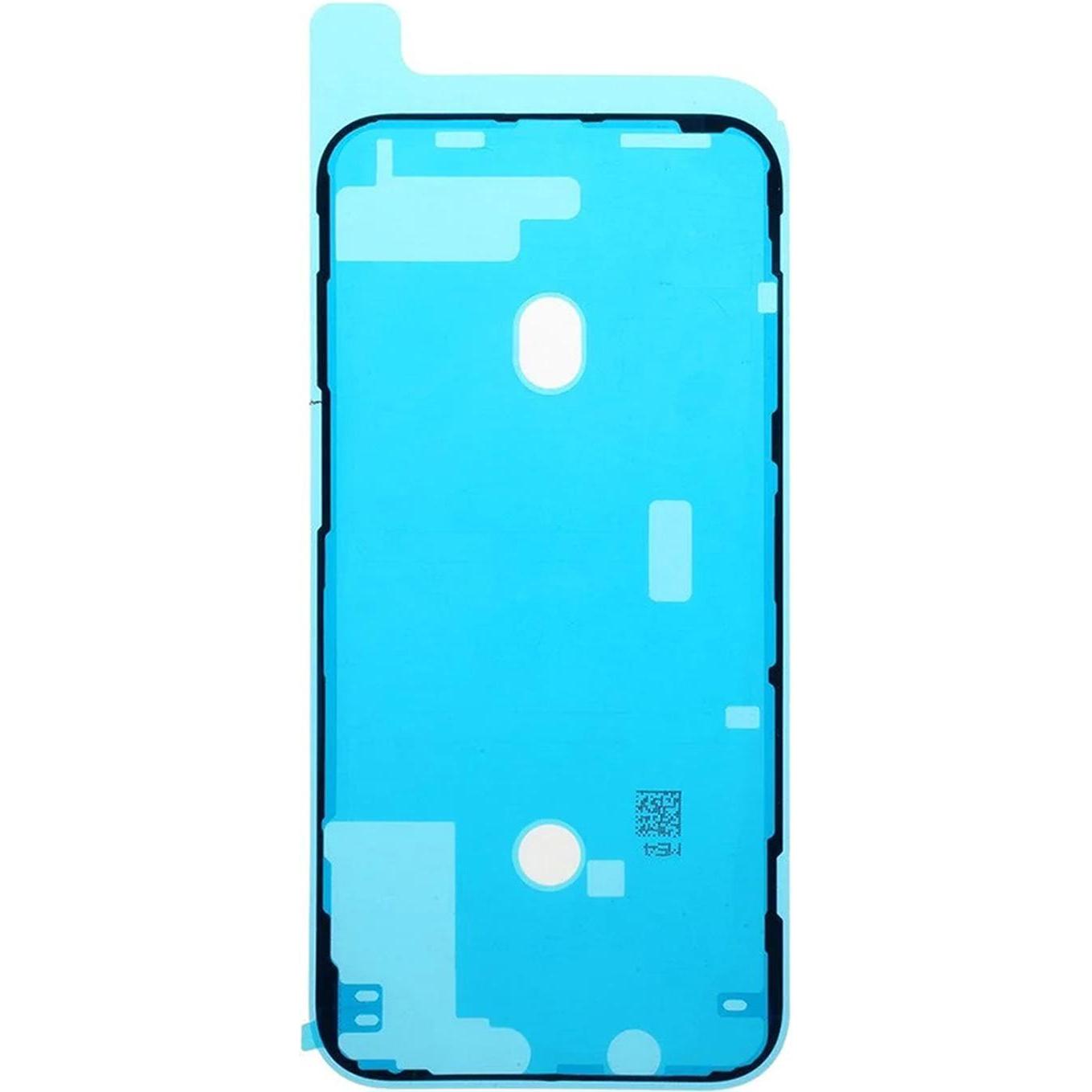 Clappio Klebestreifen (Klebefolie, iPhone 12 Pro Max), Mobilgerät Ersatzteile, Schwarz