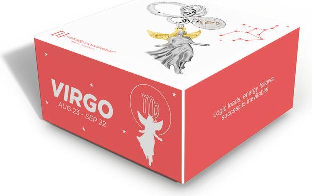 Image du produit Metalmorphose Keyring Virgo